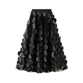Fusta midi dama 2038 - Lusha.ro